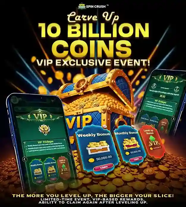 spin crush promotions